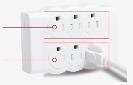 Call Out Wall Plug 01 - Electronics, HD Png Download, Transparent PNG