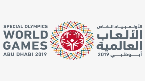 Special Olympics Abu Dhabi Logo Png, Transparent Png, Transparent PNG