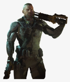 Call Of Duty Png - Call Of Duty Black Ops 3 Png, Transparent Png, Transparent PNG