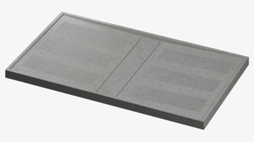 Kador - Grey Resin Shower Tray, HD Png Download, Transparent PNG