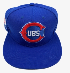 Cubssnapback V 1554400881 - Baseball Cap, HD Png Download, Transparent PNG