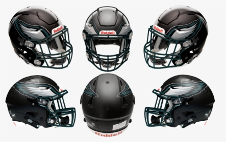 5961bf49b1563 Eagles3speedflex6view - Charlotte 49ers Football Helmet, HD Png Download, Transparent PNG