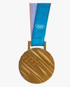 #medal #olympics #freetoedit - 2018 Winter Olympics Bronze Medal, HD Png Download, Transparent PNG