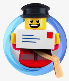 Lego Mailman Png Clipart , Png Download - Lego Mailman Png, Transparent Png, Transparent PNG