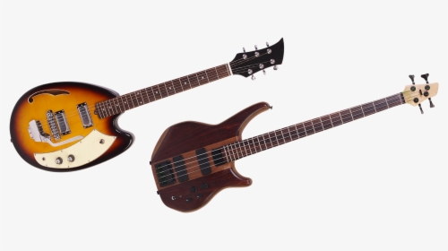 Teisco May Queen & Ibanez Unidentified Bass (2017-11 - Electric Guitar, HD Png Download, Transparent PNG