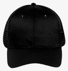 Black Trucker Hat Template, HD Png Download, Transparent PNG