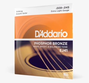 D Addario Phosphor Bronze, HD Png Download, Transparent PNG
