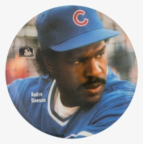Andre Dawson Cubs Chicago Button Museum - Baseball Player, HD Png Download, Transparent PNG