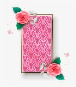 Is Exquisite Fashion Pink Flower Decoration Vector, HD Png Download, Transparent PNG