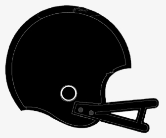 Football Helmet Clip Art Left Ideas And Designs Transparent - Old Football Helmet Clipart, HD Png Download, Transparent PNG