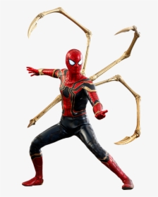 Spider Man Infinity War Suit, HD Png Download, Transparent PNG