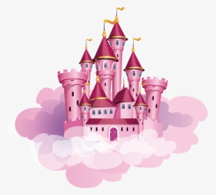 Princess Castle Clipart, HD Png Download, Transparent PNG