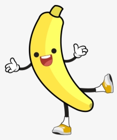 Banana Free To Use Clipart - Clipart Banana, HD Png Download, Transparent PNG