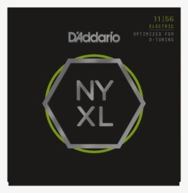 D Addario Nyxl 11-56 Electric Guitar Strings - Emblem, HD Png Download, Transparent PNG