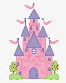 Fairytale Clipart Enchanted Castle - Fairytale Clipart, HD Png Download, Transparent PNG