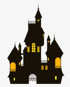 Free Png Halloween Castle Png Images Transparent - Transparent Halloween Castle Png, Png Download, Transparent PNG