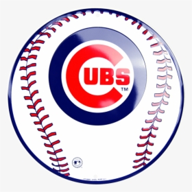 Chicago Cubs Ball - Cincinnati Reds Baseball Png, Transparent Png, Transparent PNG