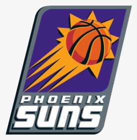 Suns De Phoenix - Phoenix Suns Logo Png, Transparent Png, Transparent PNG