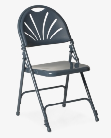 Fabric Folding Chairs Grey, HD Png Download, Transparent PNG