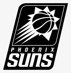 Phoenix Suns Png Clipart - Black Phoenix Suns Logo, Transparent Png, Transparent PNG