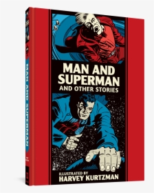 Man And Superman And Other Stories - Fictional Character, HD Png Download, Transparent PNG