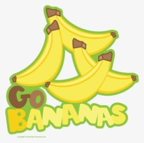Banana Fruit Free Download Clipart - Monkey And Banana Clipart, HD Png Download, Transparent PNG