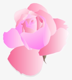 Pink,plant,flower - Pink Flower Png Transparent Background, Png Download, Transparent PNG