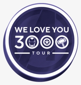 We Love You 3000 Tour, HD Png Download, Transparent PNG