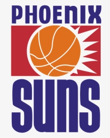 2 First Phoenix Suns Logo - Phoenix Suns 1990 Logo, HD Png Download, Transparent PNG
