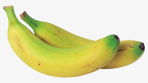 Download Banana Png Clipart - Green And Yellow Banana, Transparent Png, Transparent PNG