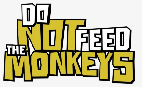 Cage & Mailman Collectibles - Do Not Feed The Monkeys Logo Png, Transparent Png, Transparent PNG