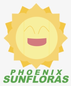 Phoenix Sunfloras Phoenix Suns X Sunflora - Poster, HD Png Download, Transparent PNG