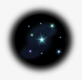 Atmosphere,star,space - Circle, HD Png Download, Transparent PNG