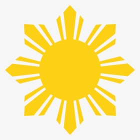 Transparent Sun Graphic Png - Philippine Flag Sun Png, Png Download, Transparent PNG