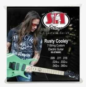 Rusty Cooley Signature 7-string, HD Png Download, Transparent PNG