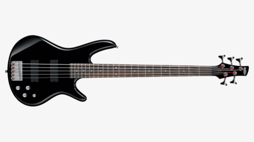 New Ibanez Gsr205-bk 5 String Bass Guitar - Sterling Ray 35 Bk, HD Png Download, Transparent PNG