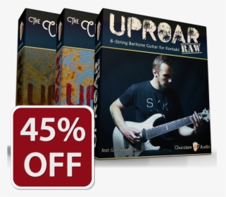 Uproar Bundle - Guitar, HD Png Download, Transparent PNG