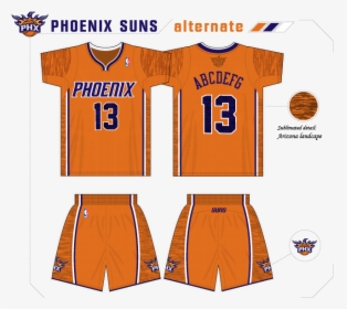 Sunsconcept-1 - Phoenix Suns, HD Png Download, Transparent PNG