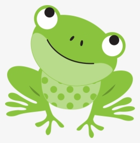 The Tree Frog Clip Art - Transparent Background Frog Clipart, HD Png Download, Transparent PNG