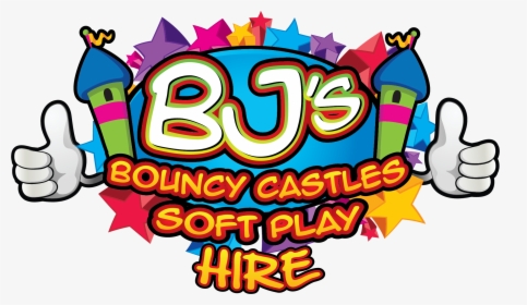 Bouncy Castle Hire - Bjs Bouncy Castles, HD Png Download, Transparent PNG