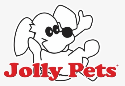 Transparent Mean Dog Png - Jolly Pets Logo, Png Download, Transparent PNG
