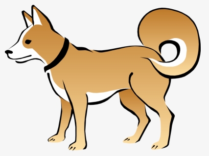 Mean Dog Clipart Clipart Pand - Clip Art Of Dog, HD Png Download, Transparent PNG