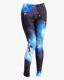 Universe Space Leggings Transparent Background Clothing - Galaxy Pants No Background, HD Png Download, Transparent PNG