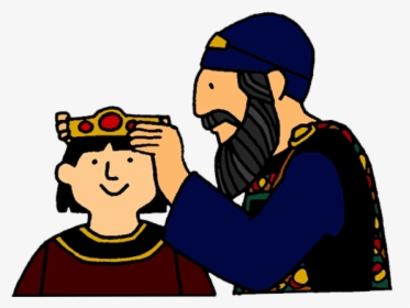 King Josiah Png Transparent King Josiah Images - King Being Crowned Clipart, Png Download, Transparent PNG