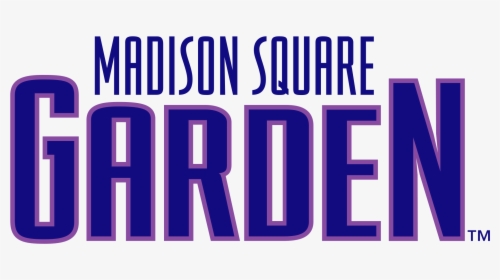 Madison Square Garden New York Logo, HD Png Download, Transparent PNG