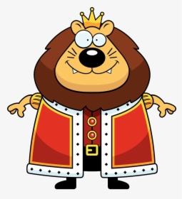 King Villain Leo Cartoon Royalty-free Free Hq Image - Angry King Cartoon, HD Png Download, Transparent PNG