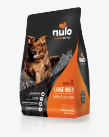 Medalseries High Meat Kibble Large Breed Turkey & Peas - Nulo Weight Management Cat Food, HD Png Download, Transparent PNG