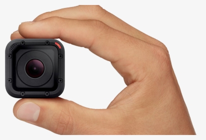 Transparent Gopro Hero 4 Png - Smallest 4k Action Camera, Png Download, Transparent PNG