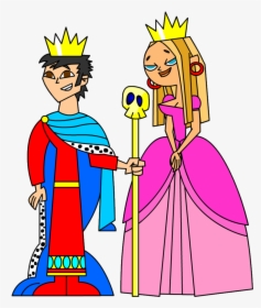 King And Queen Cartoon Png , Png Download - King And Queen Png Clipart, Transparent Png, Transparent PNG