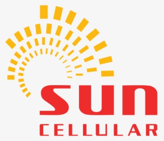 Sun Logo Png - Sun Cellular Logo, Transparent Png, Transparent PNG